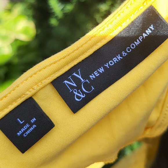 New York and Company Cottagecore Dress - Picture 5 of 5